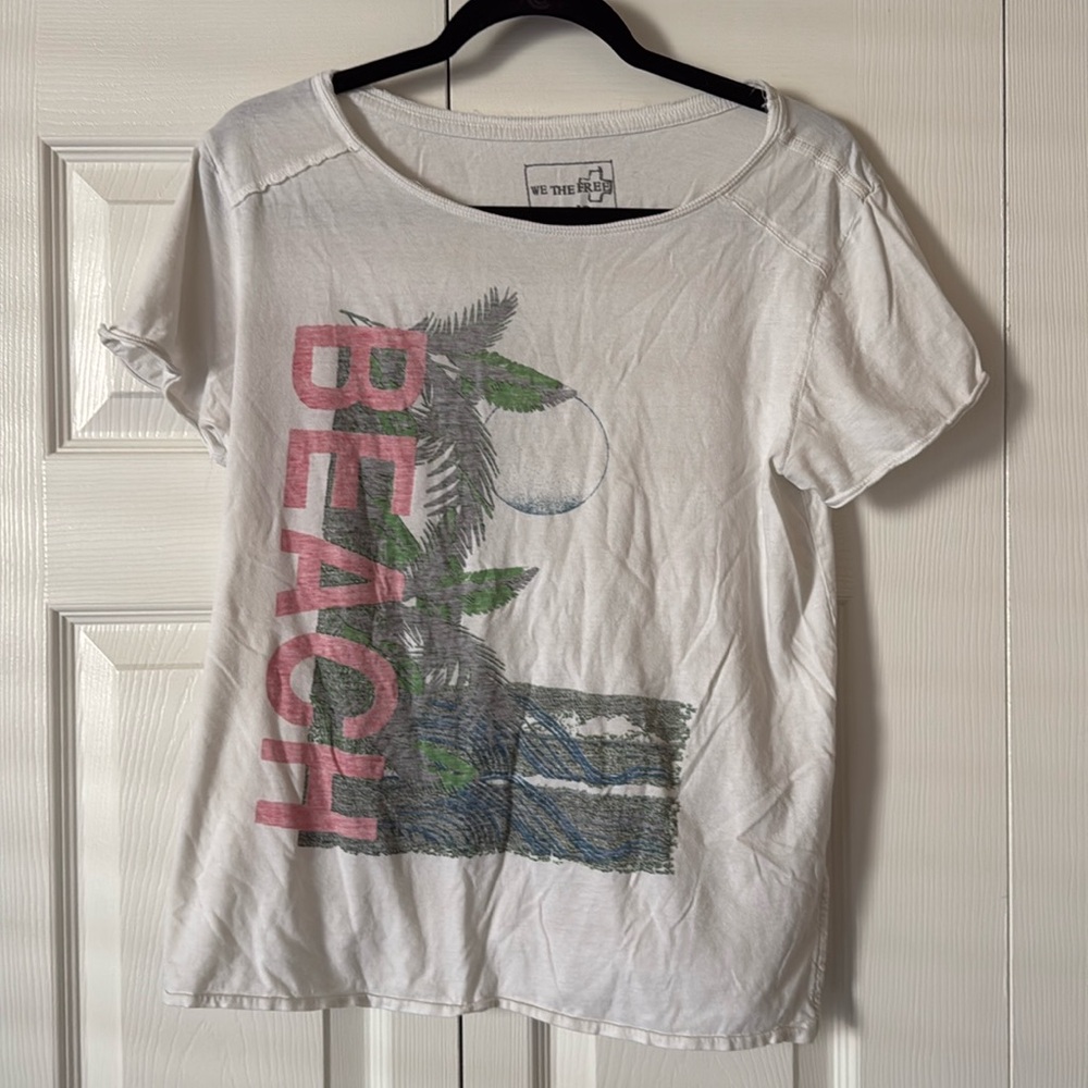 WE THE FREE BEACH TEE